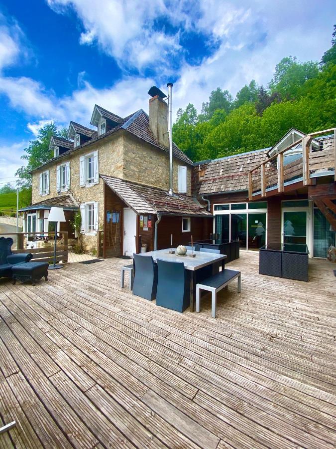 Hotel Le Solayan Couledoux Exteriér fotografie