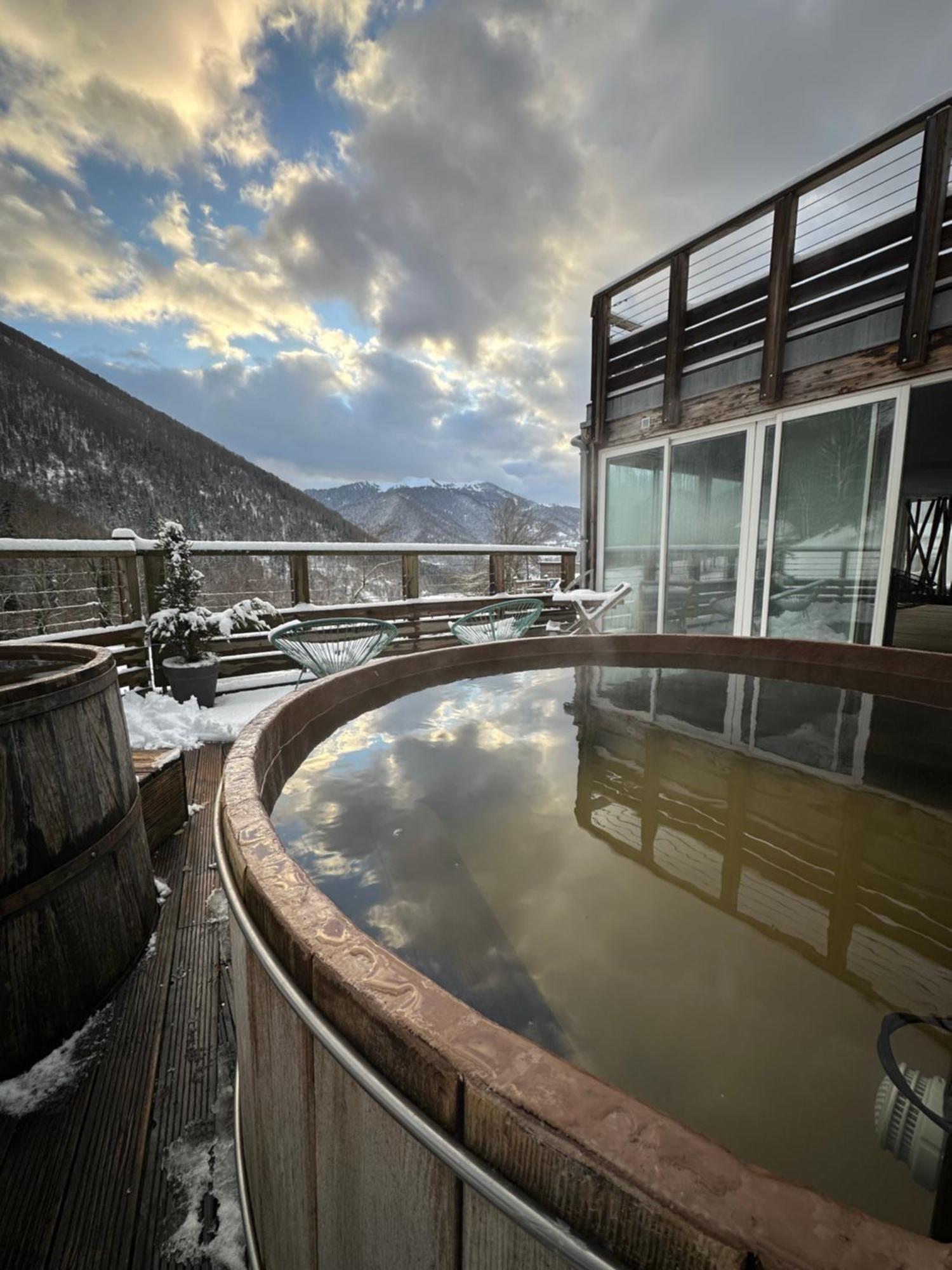 Hotel Le Solayan Couledoux Exteriér fotografie
