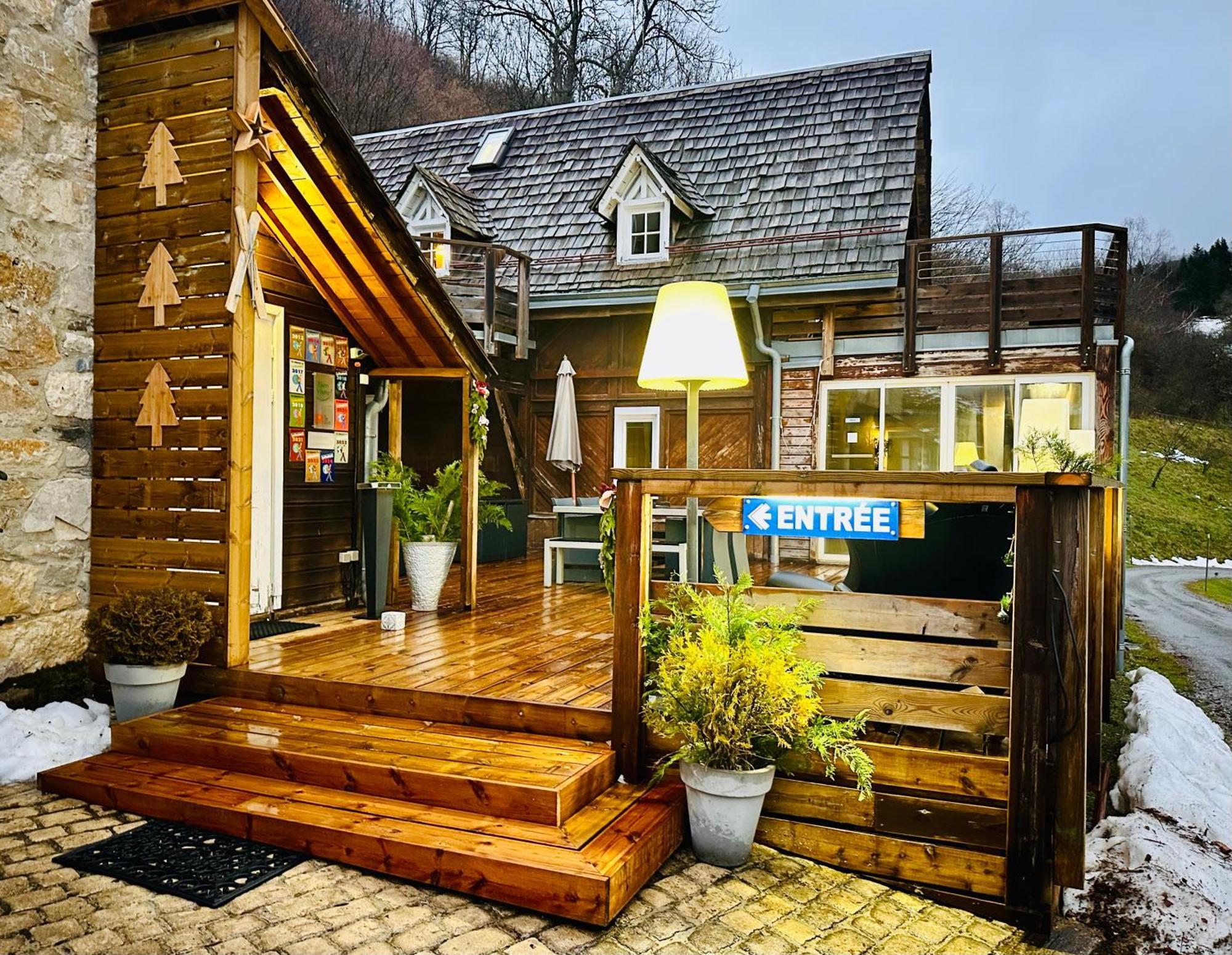 Hotel Le Solayan Couledoux Exteriér fotografie