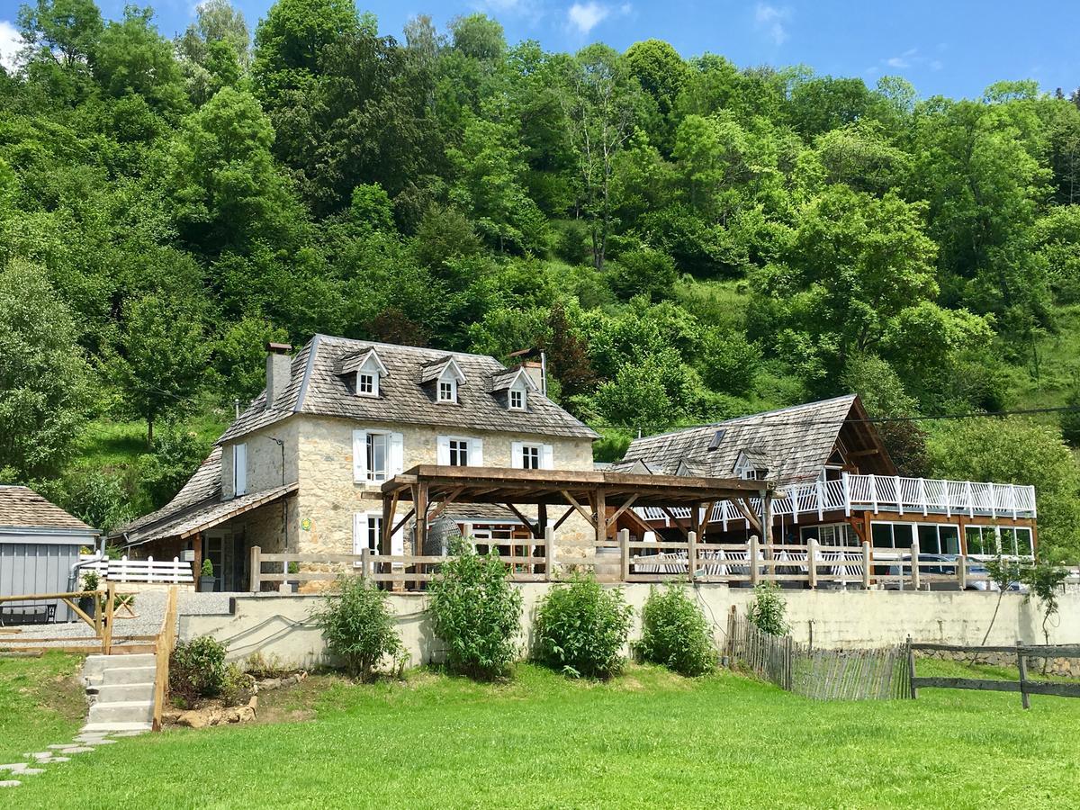 Hotel Le Solayan Couledoux Exteriér fotografie