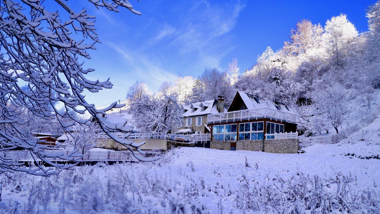 Hotel Le Solayan Couledoux Exteriér fotografie