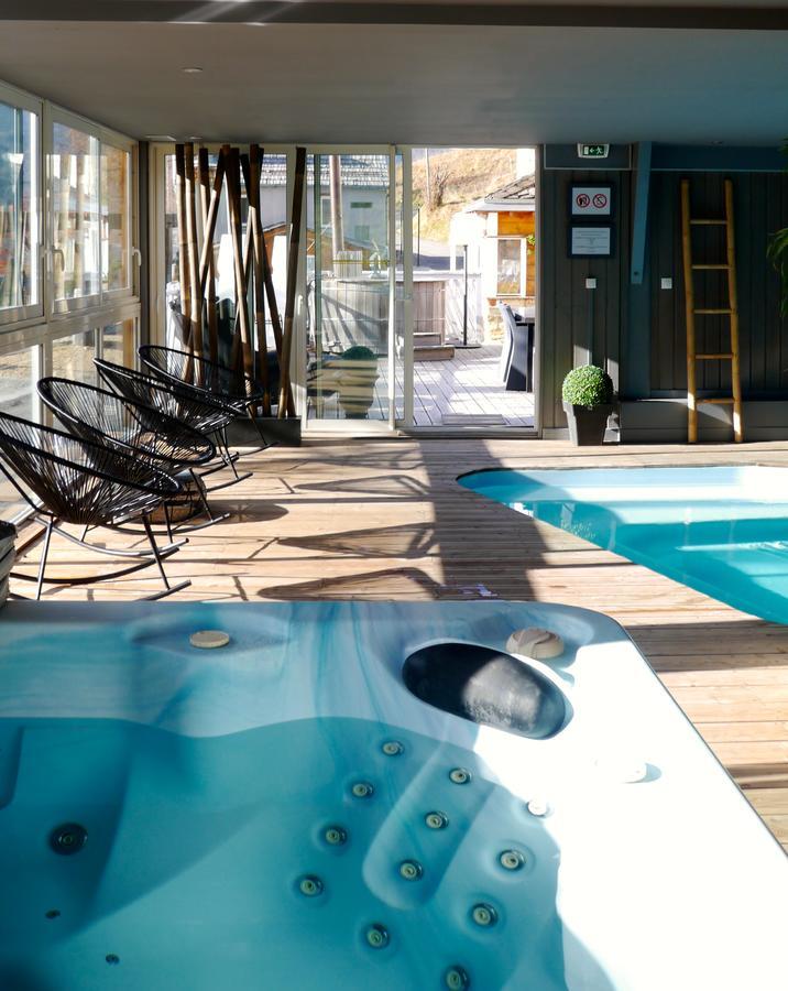 Hotel Le Solayan Couledoux Exteriér fotografie