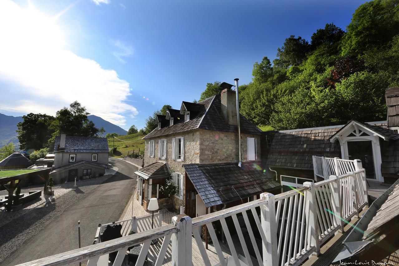 Hotel Le Solayan Couledoux Exteriér fotografie