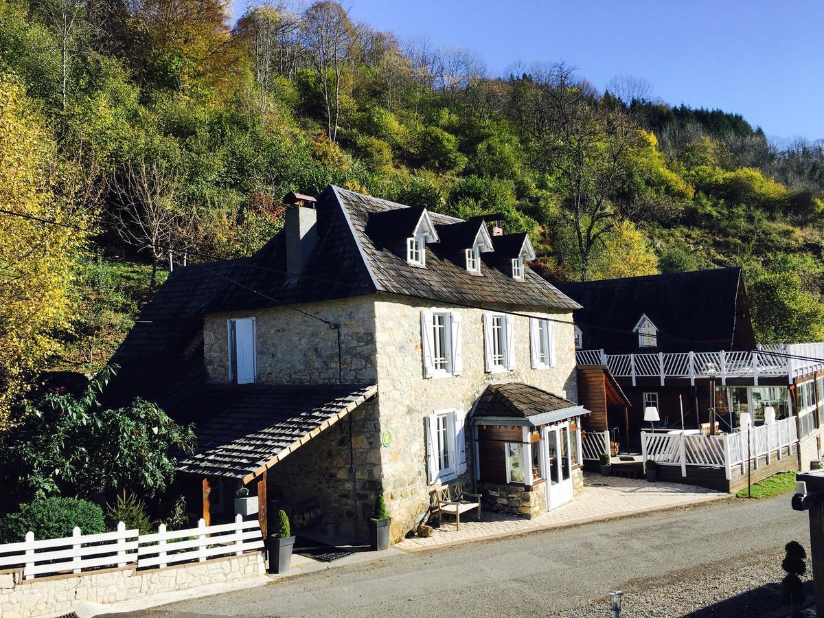 Hotel Le Solayan Couledoux Exteriér fotografie