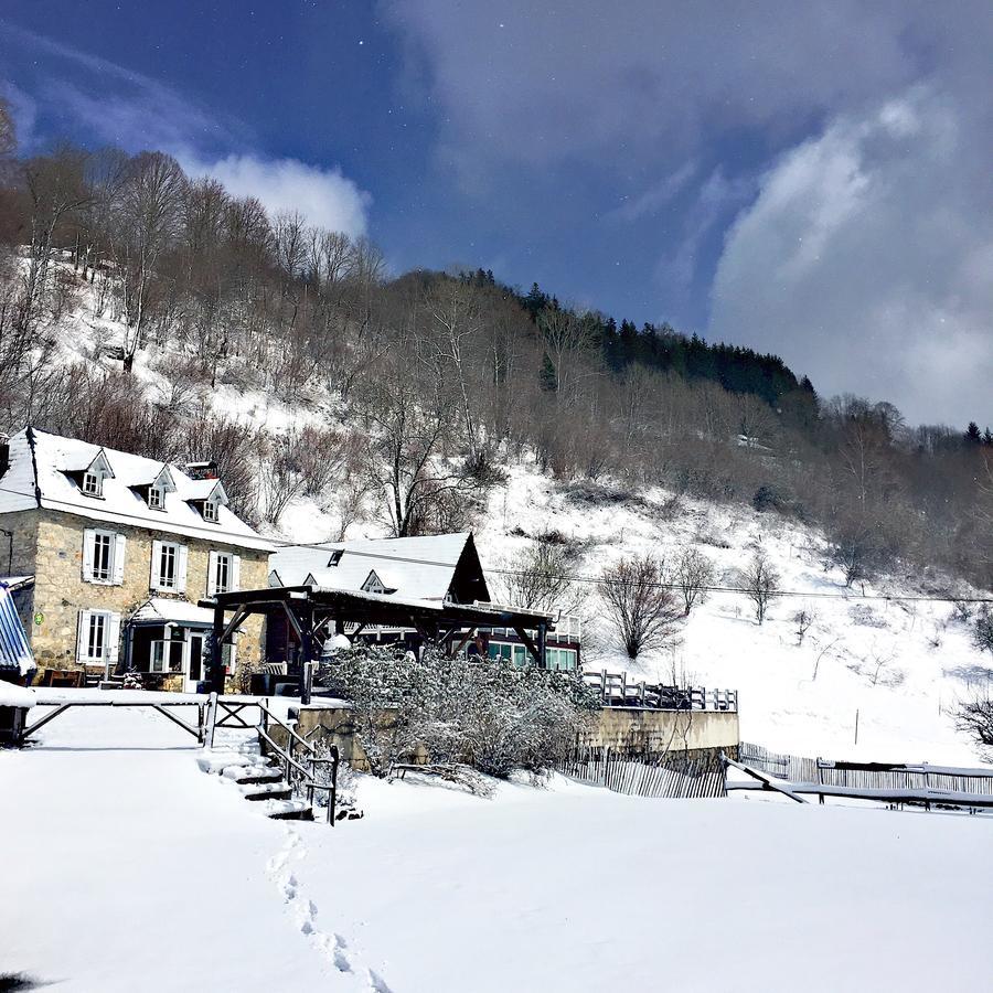 Hotel Le Solayan Couledoux Exteriér fotografie