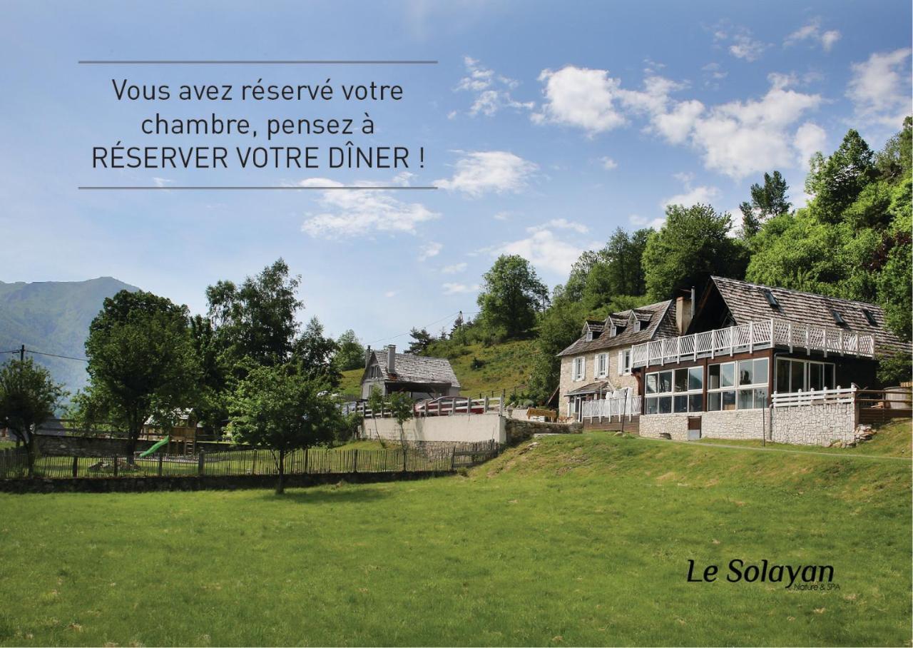 Hotel Le Solayan Couledoux Exteriér fotografie