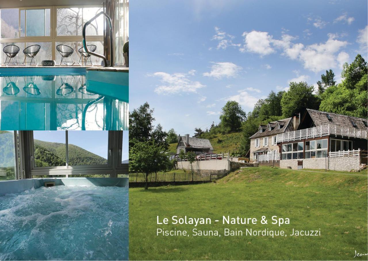 Hotel Le Solayan Couledoux Exteriér fotografie
